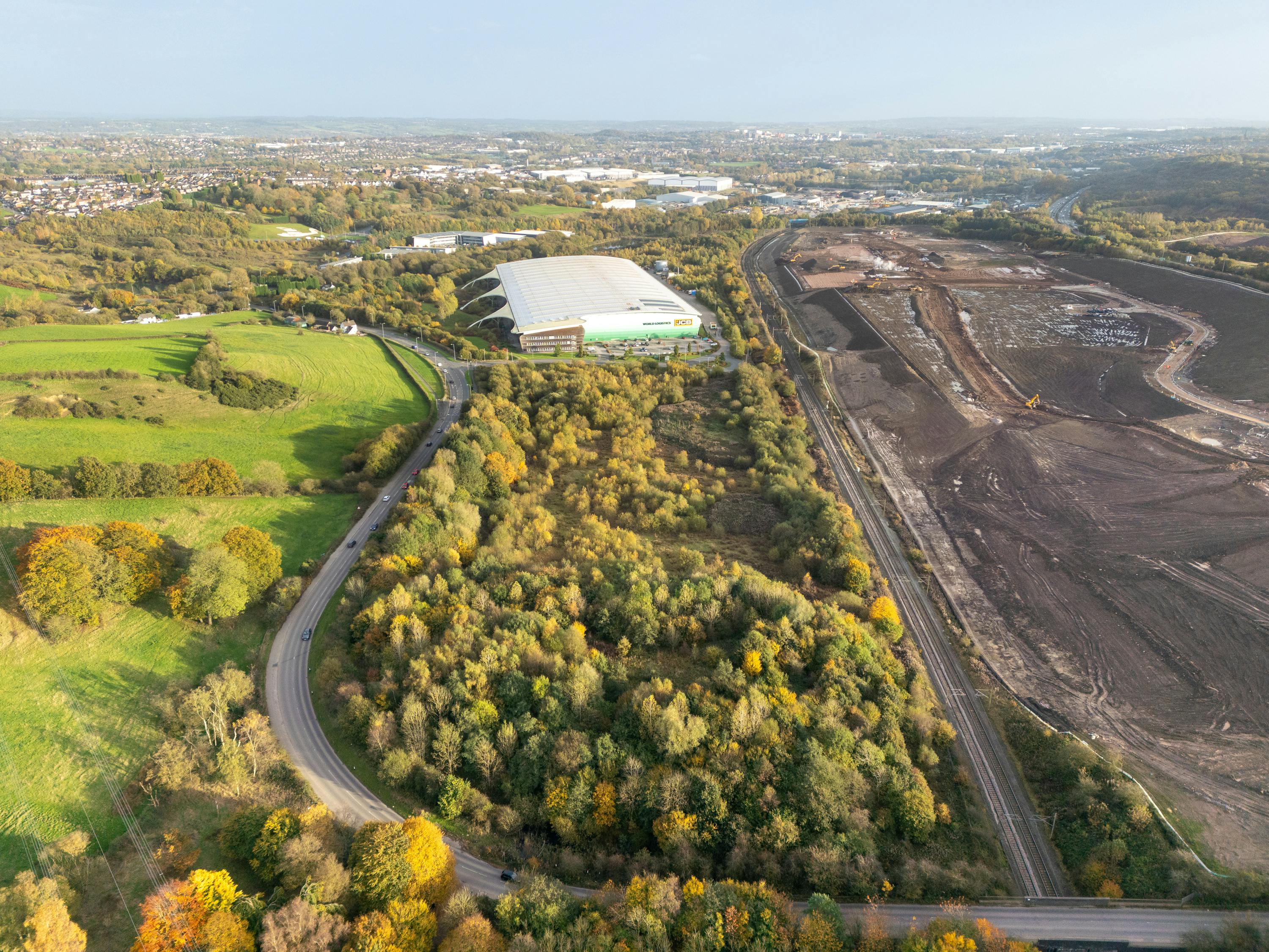 Land in Newcastle under Lyme