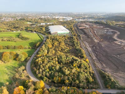 Land at Lowlands Road, Castle House, Newcastle under Lyme, Development / Development Potential / Industrial To Let / For Sale - DJI_0468.jpg