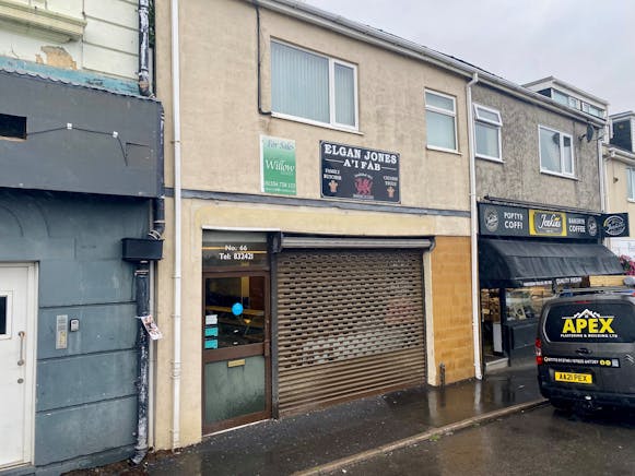 66 Station Road, Burry Port, Retail For Sale - Front Shot.jpg