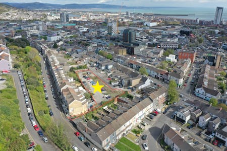 Site, Carlton Terrace, Swansea, Land To Let - Image 1