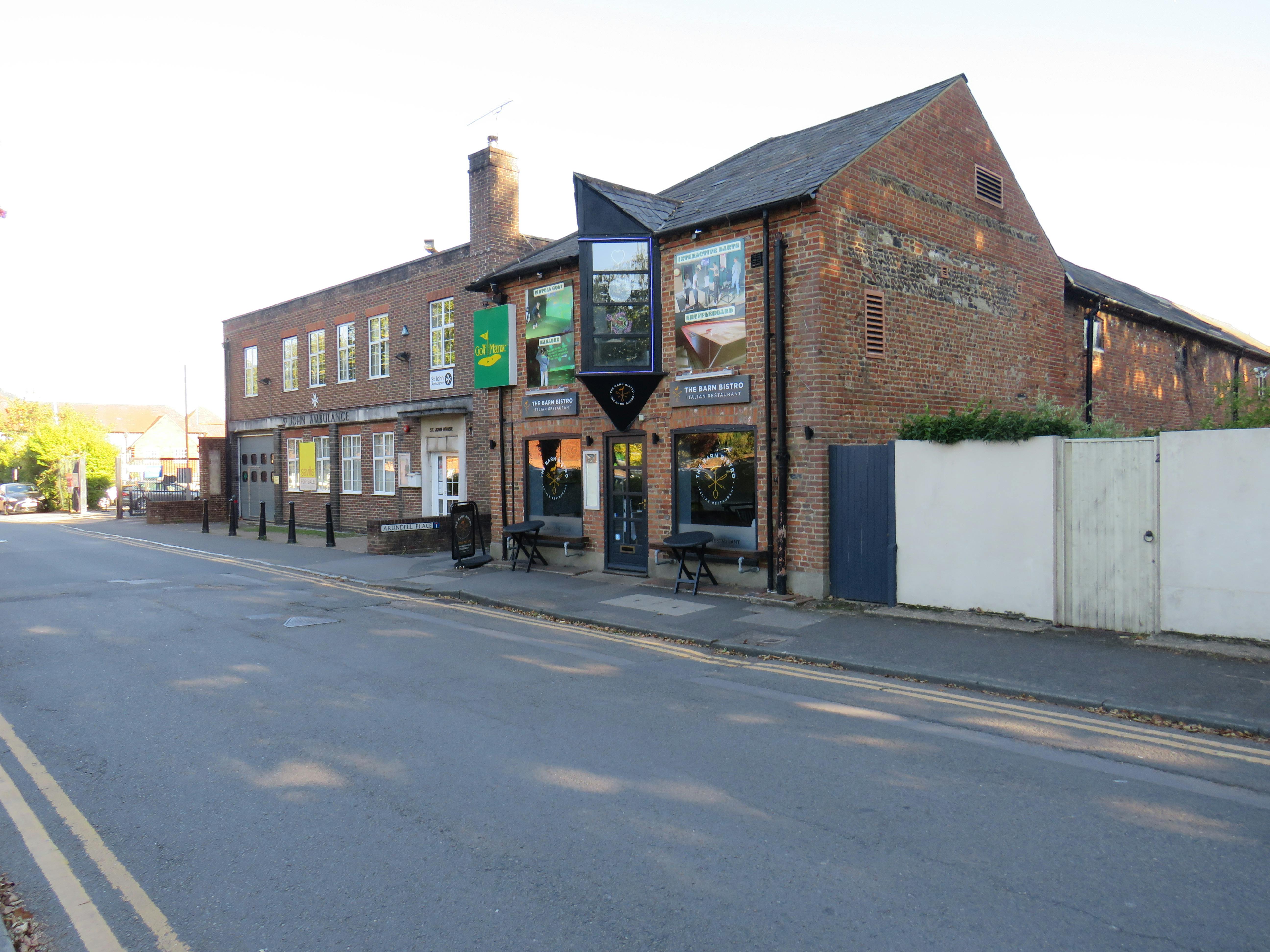 Barn Bistro, Farnham, Retail To Let - IMG_1869.JPG