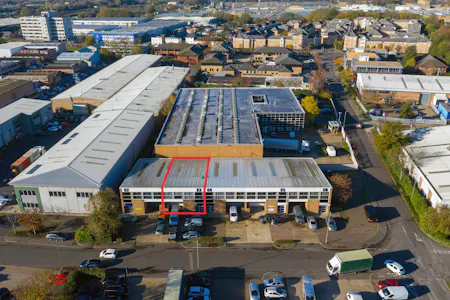 Unit C3 Brooklands Close, Sunbury, Industrial/Logistics / Industrial / Warehouse Lease Assignment - Brooklands Aerial (2 of 10) redlined.jpg