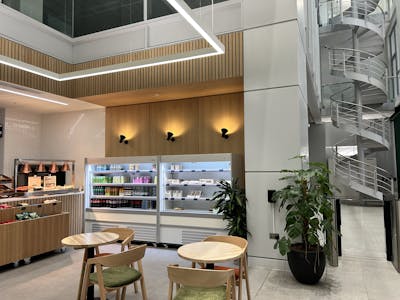 Part 4th Floor, Billiards Building, 134 Edmund Street, Birmingham, Office To Let - LabCOFFEE cafe