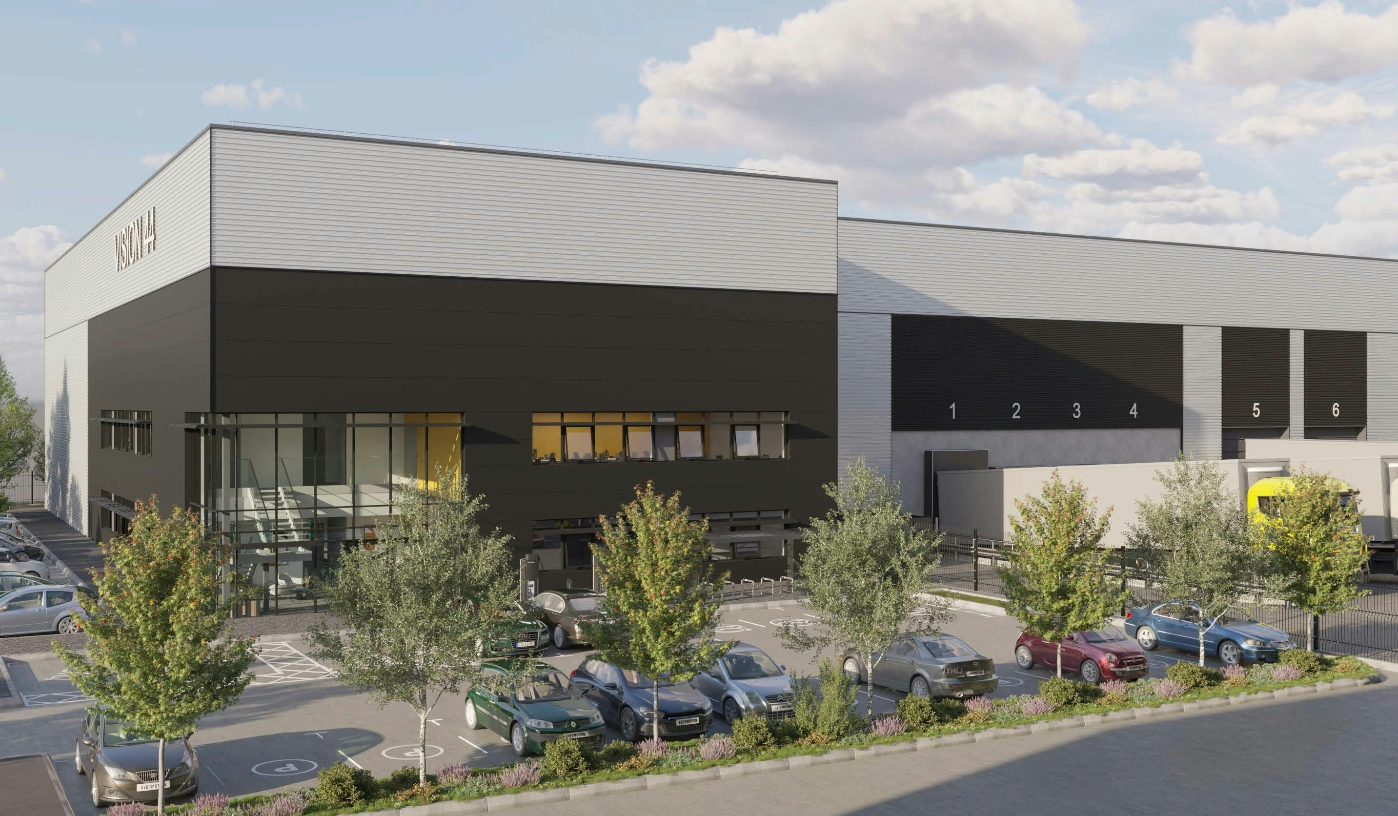 Vision 44, Woodside Industrial Estate, Humphrys Road, Dunstable, Warehouse & Industrial To Let - CGI 3.jpg