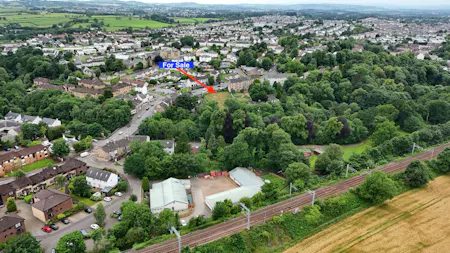 Land to the South of 11 Main Street, 0/1 11 Main Street, Glasgow, Development Site For Sale - dji_fly_20260703_145646_0118_1783097699520_photo Large.jpeg