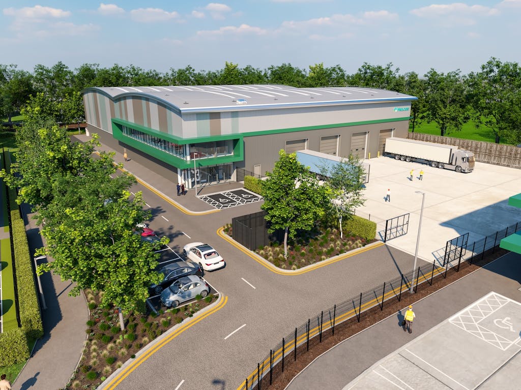 DC1 - DC7, Prologis Park Luton, Windmill Road, Luton, LU1 3HJ