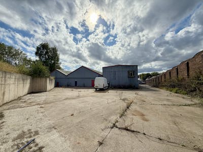Rear Yard at Church Lane Industrial Estate, West Bromwich, Land To Let - IMG_9861.jpeg