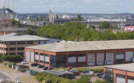 Unit 5 Gateway 25, West Thurrock, Grays, Industrial/Logistics / Industrial / Warehouse To Let - Gateway 25 aerial 3.JPG
