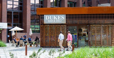 Dukes Court, Duke Street, Woking, Office To Let - Duke Court cafe.jpg