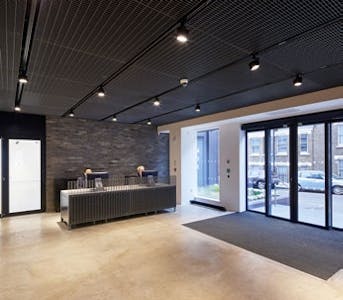 Elm Yard, 10-16 Elm Street, London, Office To Let - Reception.jpg