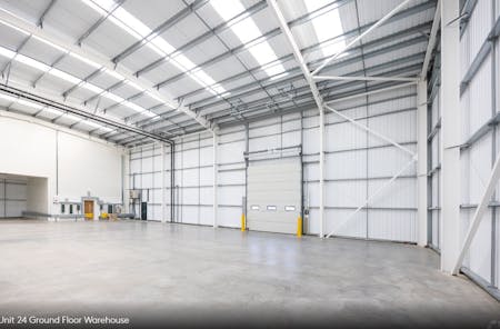 Unit 24 Panattoni Park, Gothard Green Way, Goddards Green, Burgess Hill, Industrial / Warehouse To Let - Unit 24 GF warehouse 3.JPG