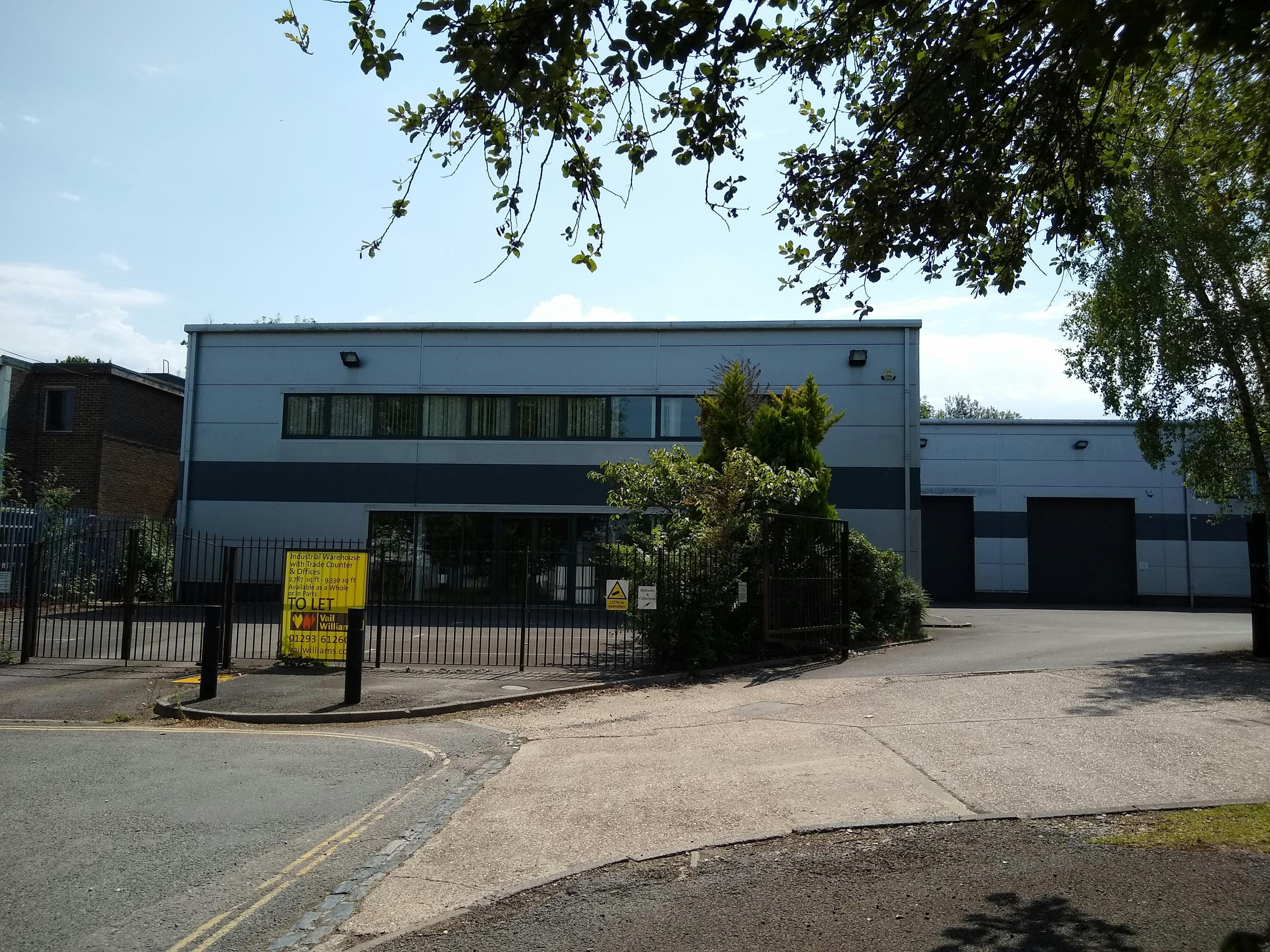 Industrial in Crawley