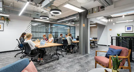 Fitzrovia, 33 Foley Street, London, Serviced Office To Let - Image 4