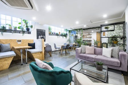 Runway East, Soho, 66 Old Compton Street, London, Office / Serviced Office To Let - Cafe area.jpg