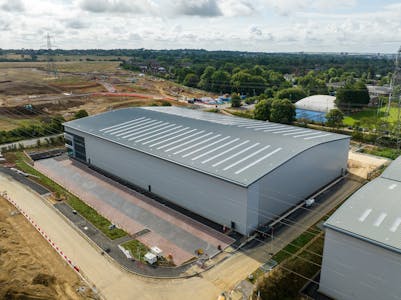 Unit 1, G-Park Stevenage, North Road, Stevenage, Industrial / Industrial / Storage / Industrial / Warehouse To Let - DJI_0361.jpg