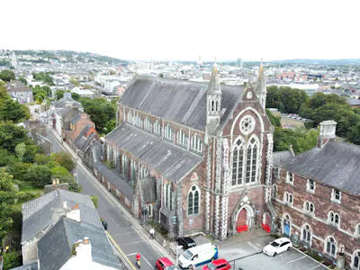 Former St. Vincent's Church, Sundays Well Road, Cork, Alternative Use Opportunity / D1 (Non Residential Institutions) / D2 (Assembly and Leisure) / Development / Commercial Development / Development Land / Development Potential For Sale - View north west.JPG