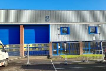 Units 8 & 9 Mayfield Avenue Industrial Estate, Fyfield Road, Weyhill, Industrial / Warehouse To Let - Unit 8.jpg