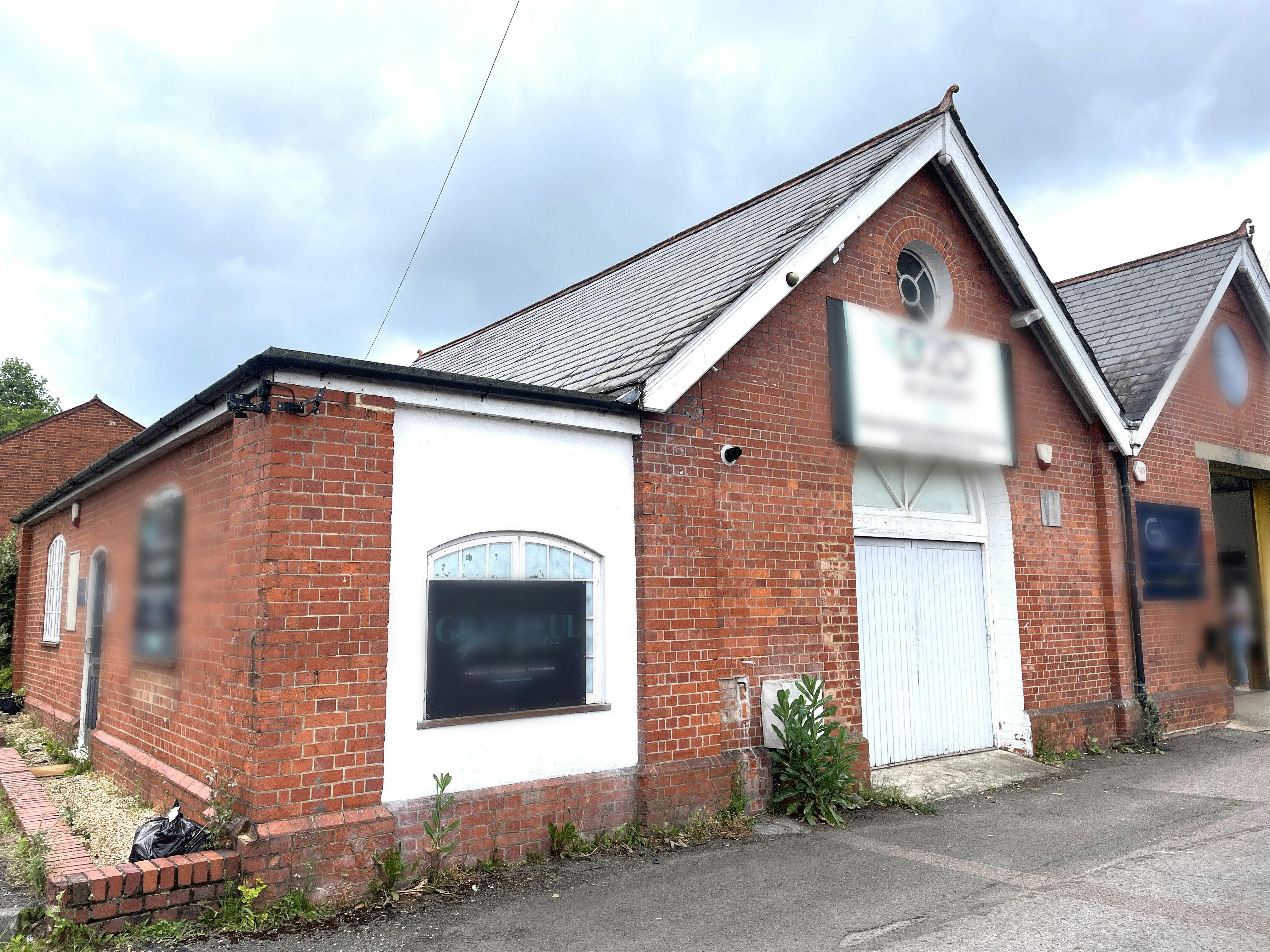 Unit 1 The Old Water Yard, Dorking, Industrial / Office / Retail To Let - Blurred Front.jpg
