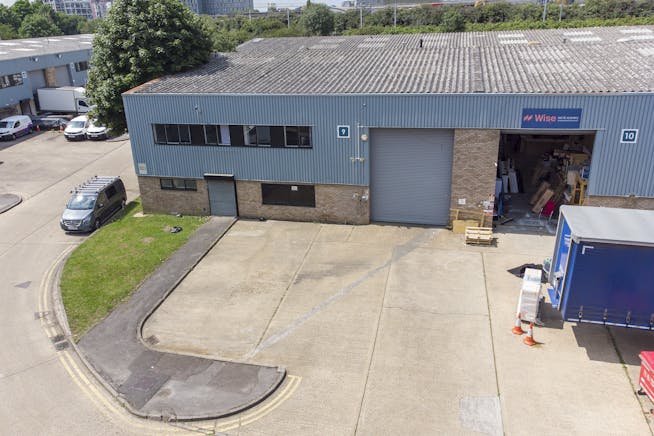 Unit 9 Gateway Trading Estate, White City, Industrial / Warehouse To Let - 1.jpg