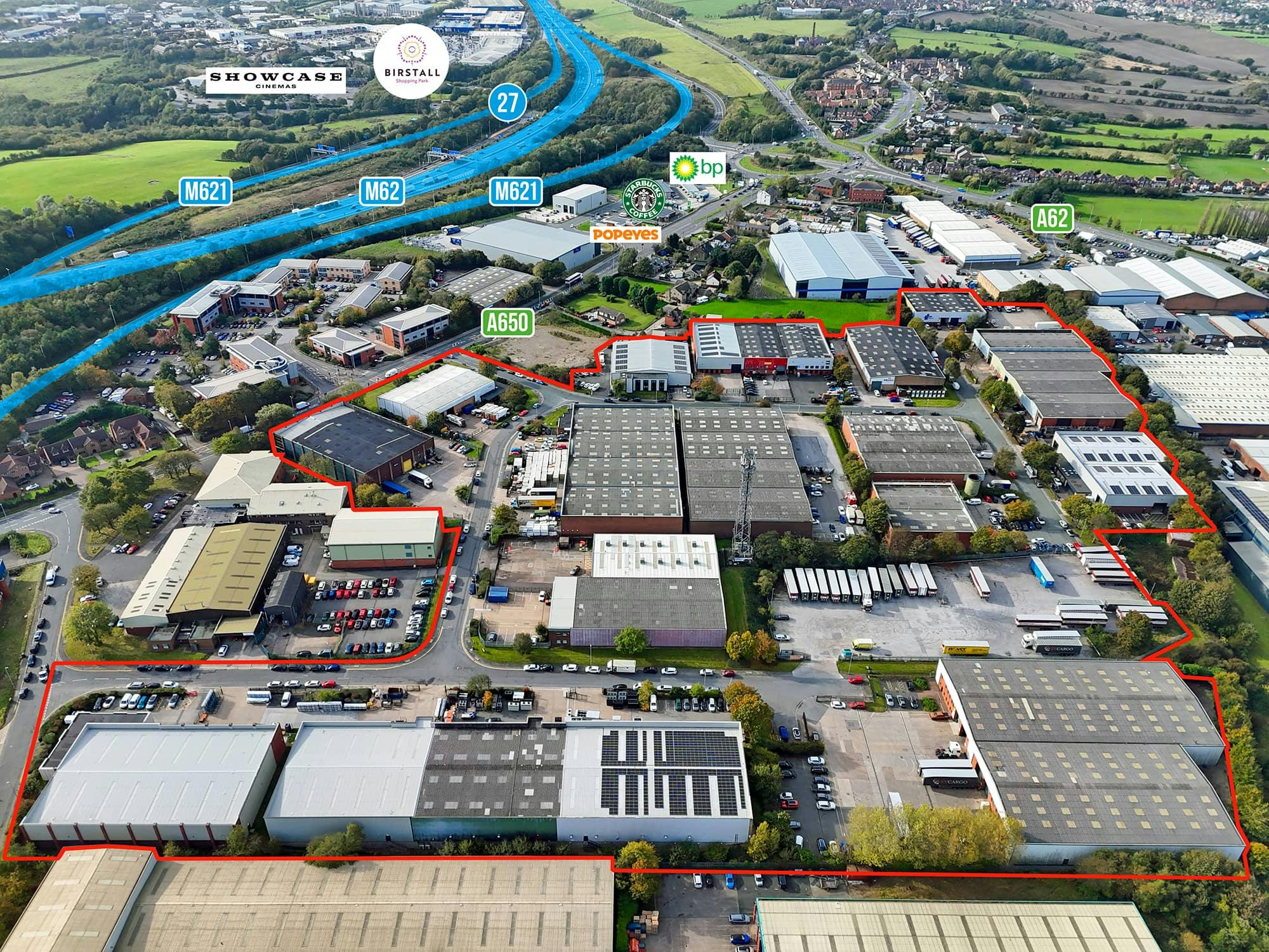 Unit P & Plot B, Gildersome Spur, Gildersome Spur Industrial Estate, Leeds, West Yorkshire, LS27 7JZ