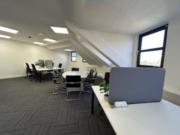 Suite 3A, Dolphin House, Camberley, Offices To Let - 3a desks.jpg