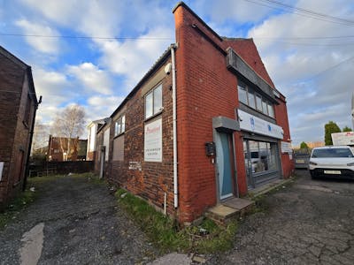 50C Bolton Street, Bury, Office To Let - External
