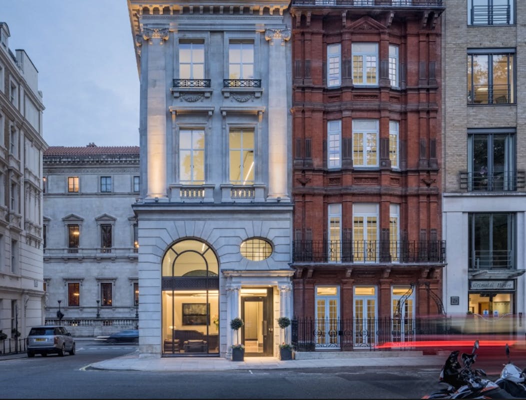 nighttime external.jpg 30 St. James's Square, London, Office To Let - nighttime external.jpg