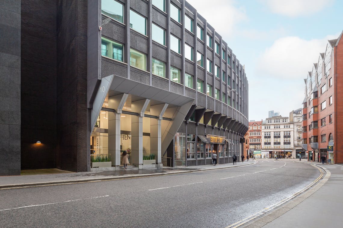 Fetter Lane52.jpg 10 Fetter Lane, London, Office To Let - Fetter Lane52.jpg