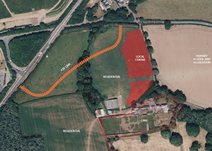 Allocated Care site, Wildor, Bideford, Development / Land / Other - Health / Nursery / Church / Education For Sale - Site allocations.png