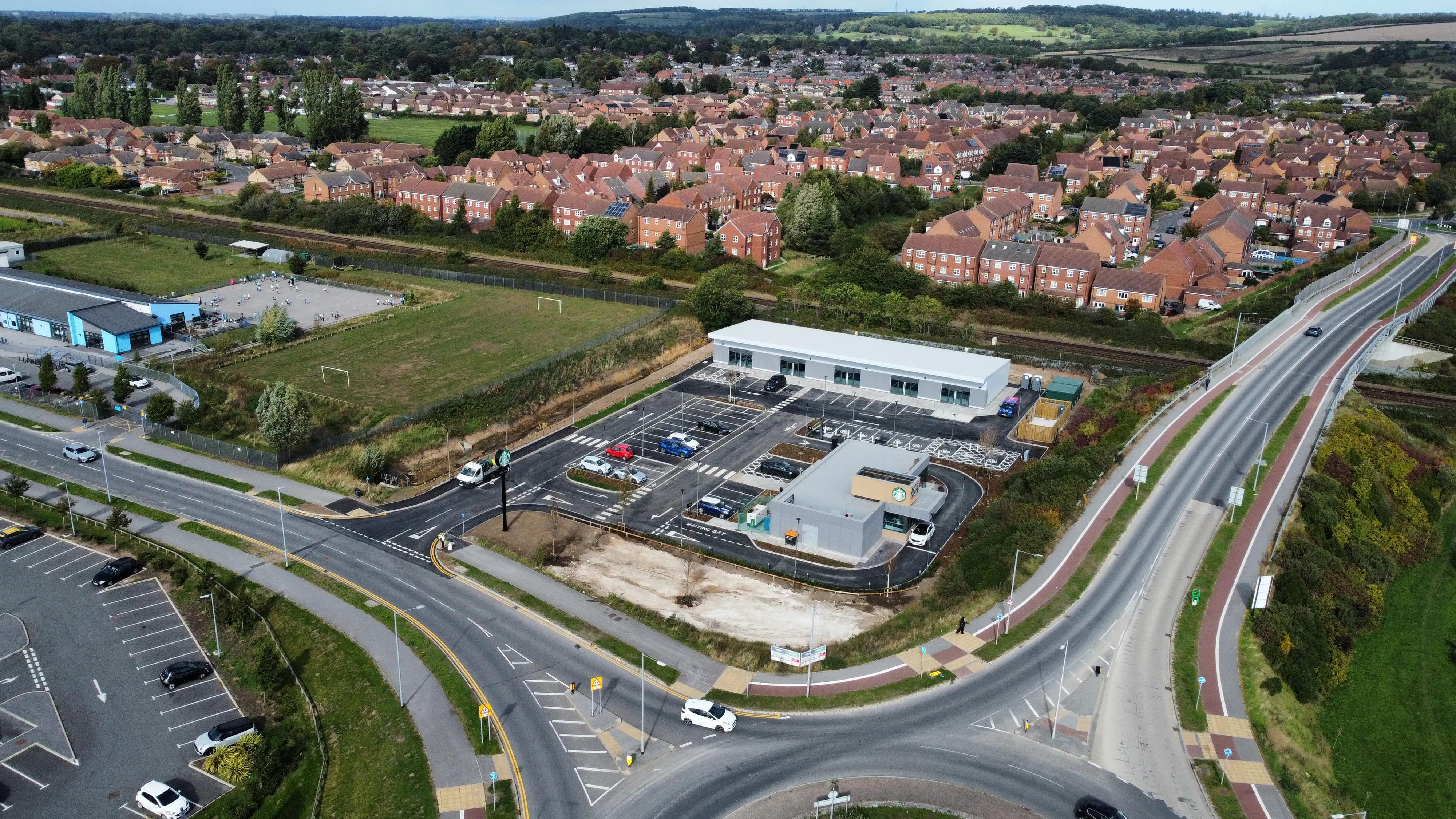 Retail Units (Phase 5) - Brough South, Bluebird Way, Brough, Restaurant / Cafe / Retail To Let - dji_fly_20261002_124620_49_1790941633438_photo_optimized.jpg