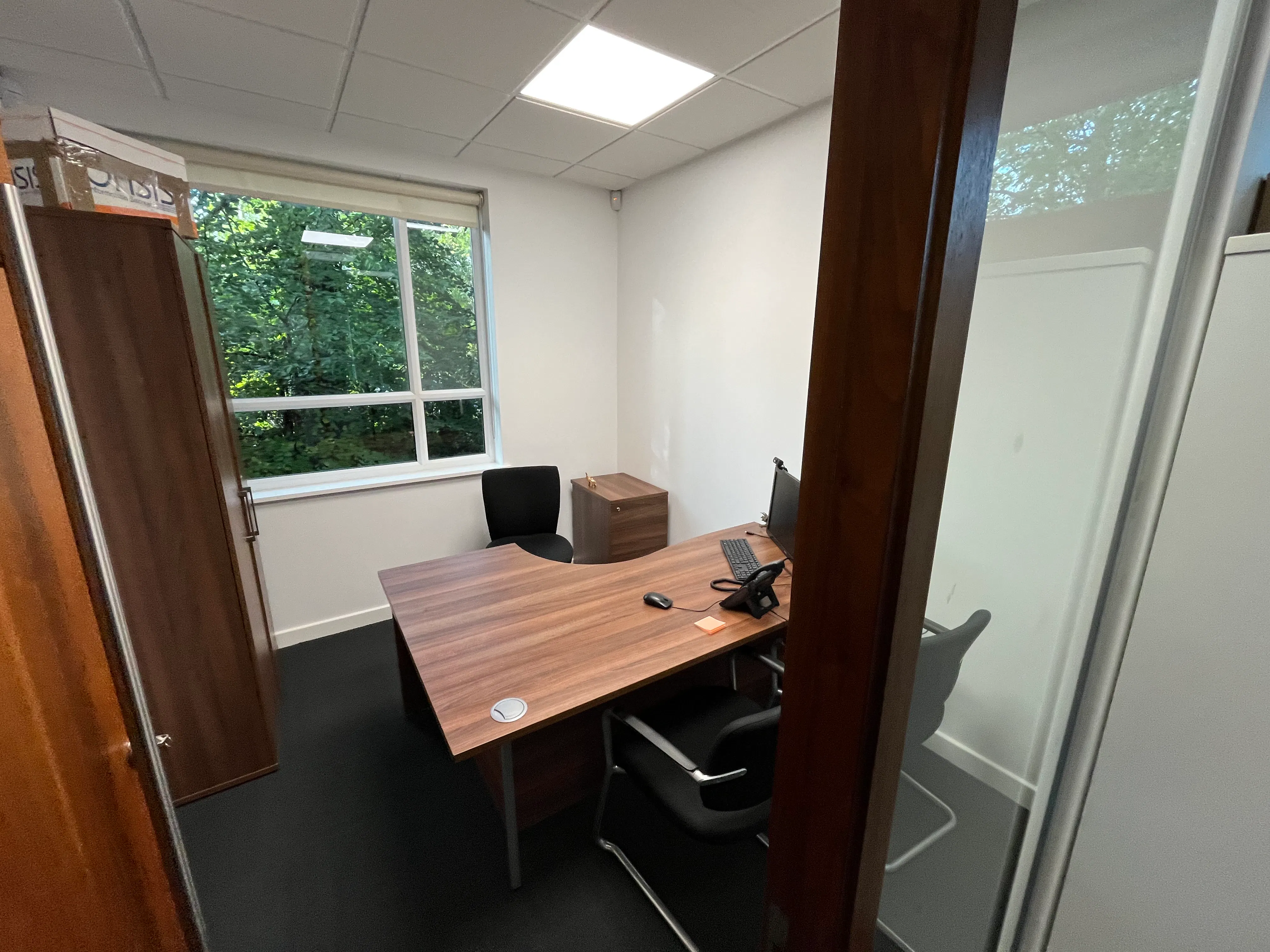 Ground Floor - Unit 6 Ashbrook Office Park, Longstone Road, Manchester, Offices To Let - Private Office Example