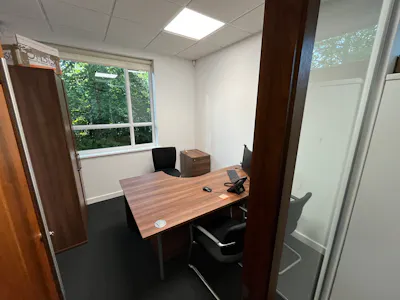 Ground Floor - Unit 6 Ashbrook Office Park, Longstone Road, Manchester, Office To Let - Private Office Example