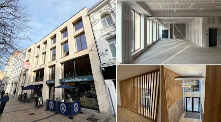 2nd Floor, 18-24 Cornmarket, 2nd Floor, 18-24 Cornmarket, Belfast, Office To Let - Image 3