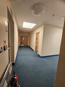 Former Library Site, Rainham, Land / Leisure For Sale - Internal corridor.jpg