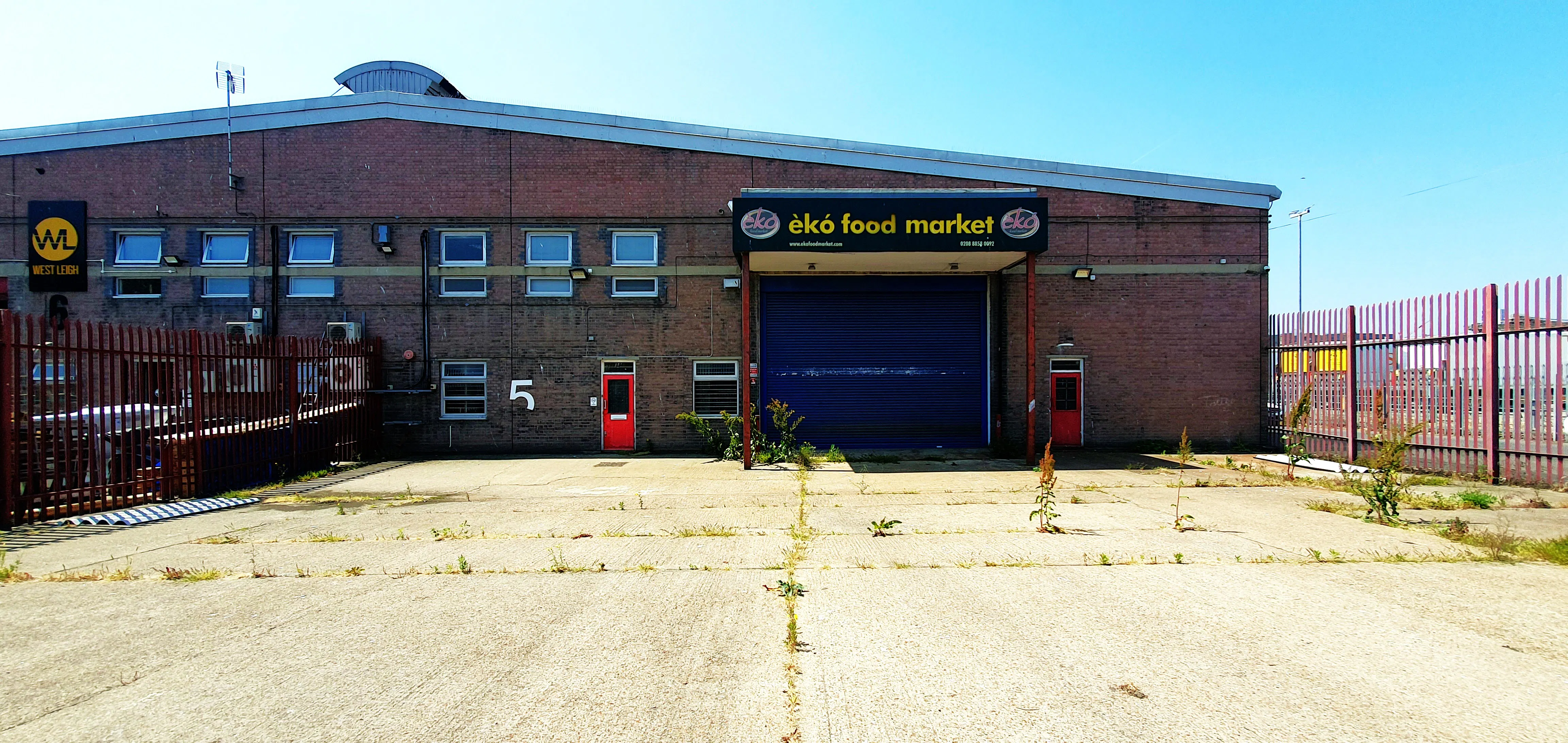 Unit 5, Meridian Trading Estate, Bugsby's Way,, Charlton, Warehouse & Industrial / Warehouse & Industrial To Let - 20230609_124837  Edited.jpg - More details and enquiries about this property