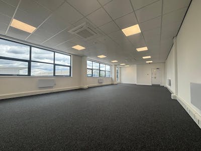 Unit A Ashburton Point, Trafford Park - Wheel Forge Way, Manchester, Industrial/Logistics To Let - A  Offices.JPG