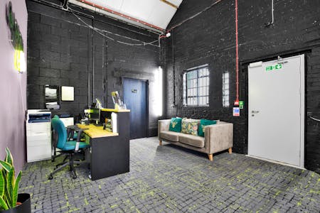 Garden Studios, Waxlow Road, London, E (Commercial / Business / Service) / Office To Let - Hive - Reception - 1.jpg