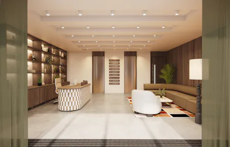 75 Farringdon Road, London, Office To Let - 75 Farringdon_GF_Reception.jpg