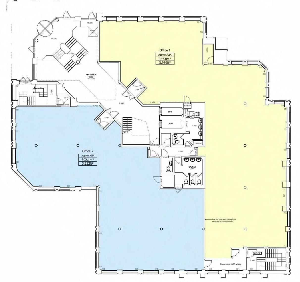 Stannard Place, Cavell House & Austin House