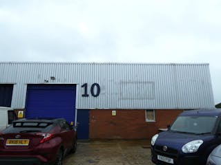 Unit 10 Brookway Trading Estate, Newbury, Industrial / Warehouse To Let - External Photo