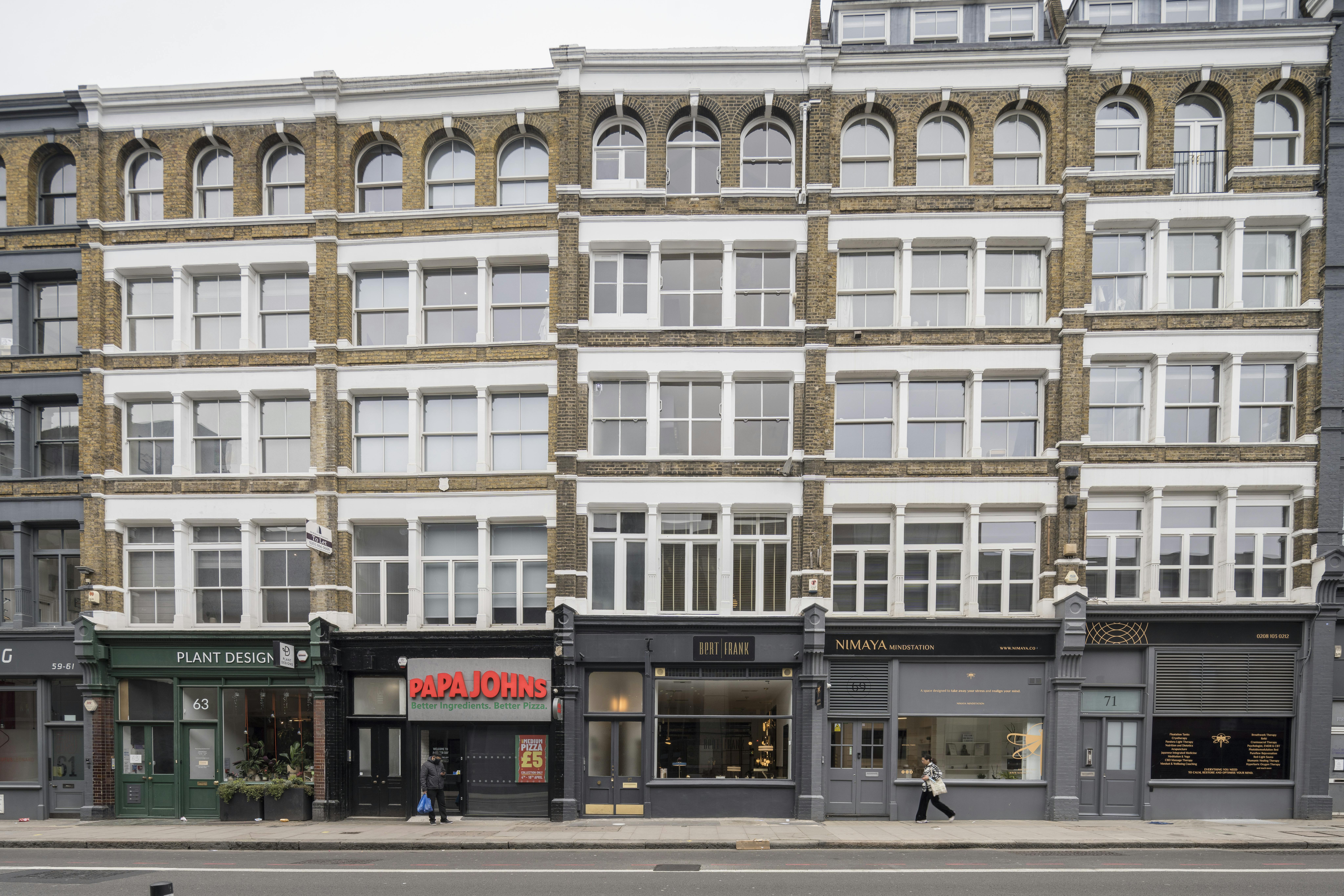 67 Farringdon Road <span>EC1M</span>