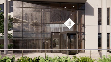 1 Park Lane, Leeds, Office To Let - External Branding Option 2.png