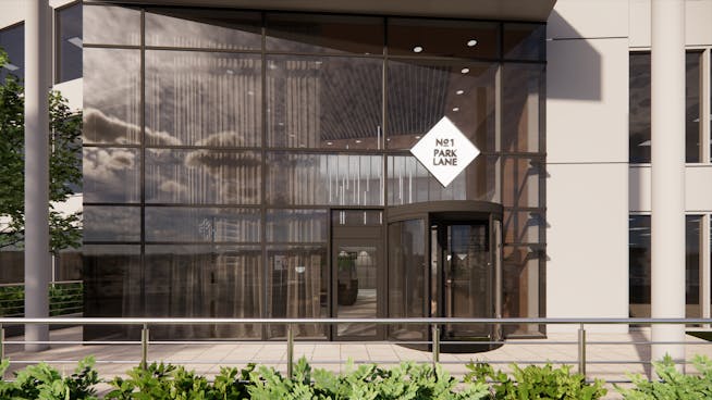 1 Park Lane, Leeds, Offices To Let - External Branding Option 2.png