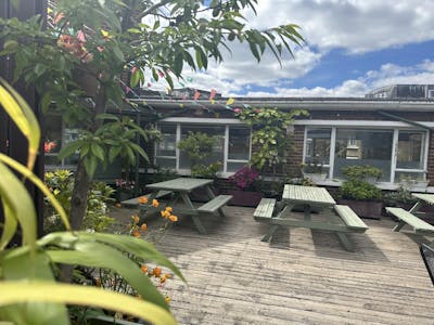 64 Great Eastern Street, London, Serviced Office To Let - Roof Terrace