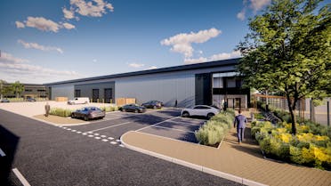 Unit 5, Axis 5 @ Lichfield South, Wall Island, Lichfield, Industrial To Let - rv165_lichfield_unit_5_eye_level_view_1.jpg - More details and enquiries about this property