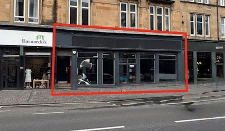 240 Great Western Road, Glasgow, Retail To Let - Image 1