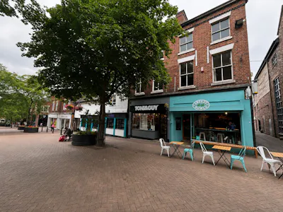 51 Ironmarket, Newcastle-under-Lyme, Retail To Let - frontage..jpg
