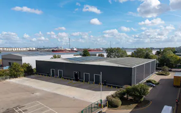 Unit 30 Edisons Park, Bridge Close, Dartford, Industrial To Let - warehouse_lift_removed.jpg - More details and enquiries about this property
