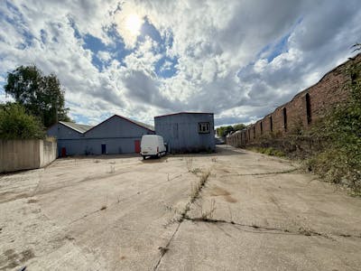 Rear Yard at Church Lane Industrial Estate, West Bromwich, Land To Let - IMG_9862.jpeg