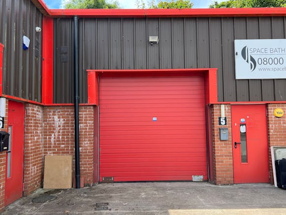 Hamilton Road Industrial Estate, Unit 4, Strathaven, Industrial / Other To Let - Hamilton Road Industrial Estate, Unit 5